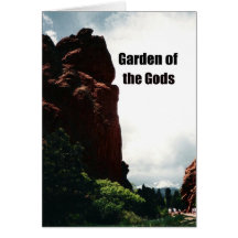 The Garden of the Gods Card