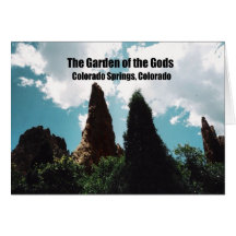 The Garden of the Gods Cards