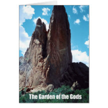 The Garden of the Gods Greeting Cards