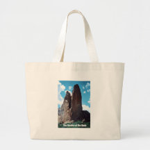 The Garden of the Gods Tote Bags