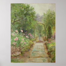 The Garden Path Print