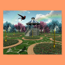 The Garden posters