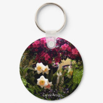 "The Garden Room" Keychain by GreenGardenGates "The Garden Room" Keychain