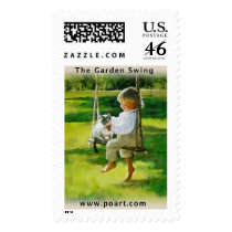 The Garden Swing postage