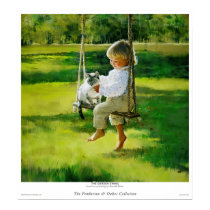 The Garden Swing posters