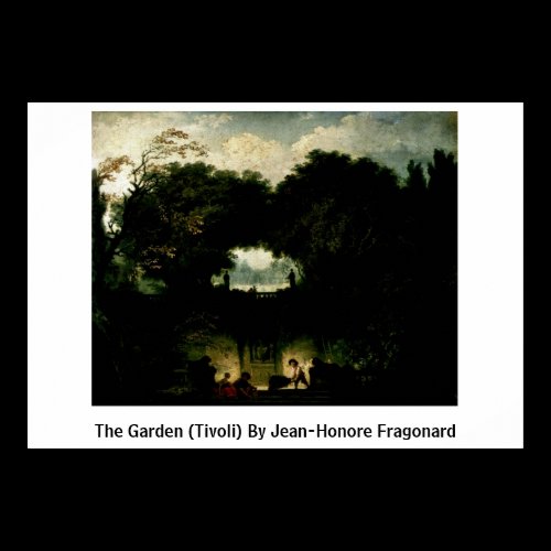 The Garden (Tivoli) By Jean-Honore Fragonard Posters