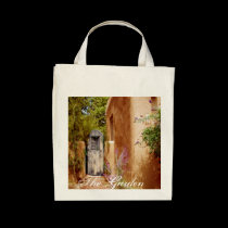 The Garden Tote bags