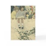 The Garden Wall by Jessie Willcox Smith cards