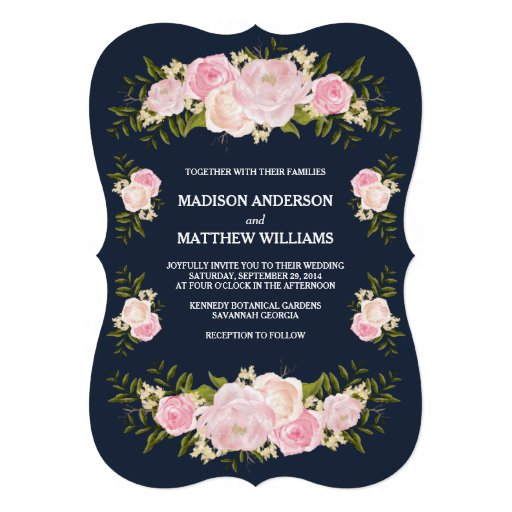 The Garden | Wedding Invitation