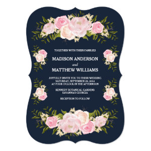 The Garden | Wedding Invitation 5