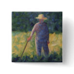 The Gardener - Georges Seurat Pins