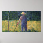 The Gardener - Georges Seurat Poster