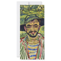 The Gardener (More Often: Young Peasant By Vincent Rack Cards