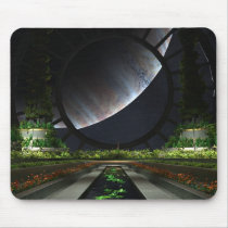 gardener, silent running, space, space station, jupiter, science-fiction, Mouse pad com design gráfico personalizado