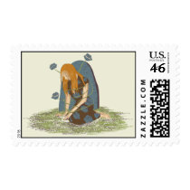 The Gardener postage