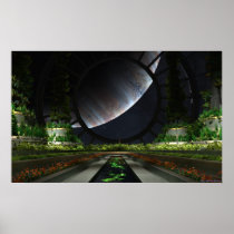 The Gardener Print