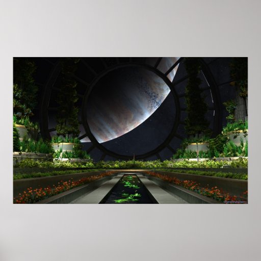 The Gardener Print