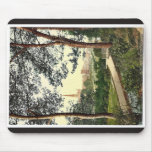The Gardens I, Bournemouth, England vintage Photoc mousepads