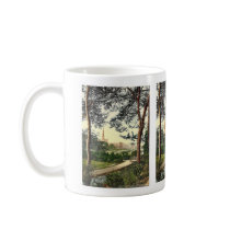 The Gardens I, Bournemouth, England vintage Photoc Mugs