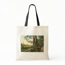The Gardens II, Bournemouth, England vintage Photo Tote Bag