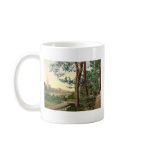 The Gardens II, Bournemouth, England vintage Photo Mug