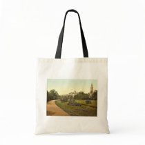 The Gardens III, Bournemouth, England vintage Phot Bag