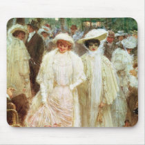 The Gardens of Paris Mouse Pads