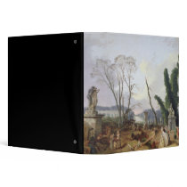 The Gardens of Versailles 3 Ring Binder