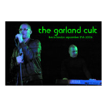 The Garland Cult>live posters by thegarlandcult The Garland Cult>live posters