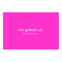 the garland cult posters by thegarlandcult the garland cult posters