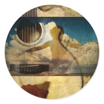 The Garment of Praise Round Stickers