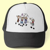 The Garter I    hats