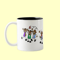 The Garter II mugs