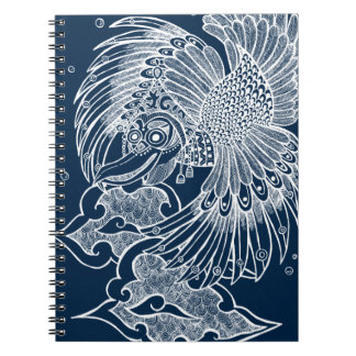 The Garuda Illustration Notebook The Garuda Illustration Printed on Note book by Haidi Shabrina