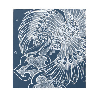 The Garuda Illustration Scratch Pad The Garuda Illustration Printed Scratch Pad by Haidi Shabrina