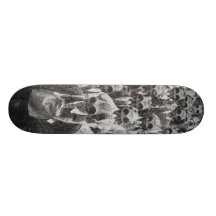 The gas chamber survival movement skate board decks
