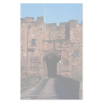 The Gate House, Carlisle Castle, Cumbria, U.K. Customized Stationery