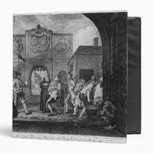 The Gate of Calais, or O The Roast Beef 3 Ring Binder