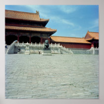 The Gate of Supreme Harmony  Ming Dynasty, 1420