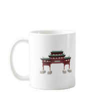 The Gate of  West Lake Huizhou: 3D Model: mugs