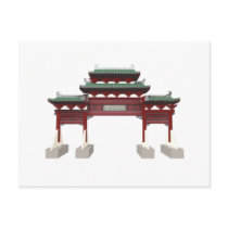 The Gate of West Lake Huizhou: 3D Model: postcards by spiritswitchboard The Gate of West Lake Huizhou: 3D Model: postcards