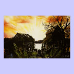 The Gate Poster Oil painting posters
