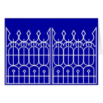The Gate to Hedensted Churchyard cards by lonvig The Gate to Hedensted Churchyard cards