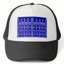 The Gate to Hedensted Churchyard hats by lonvig The Gate to Hedensted Churchyard hats