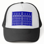 The Gate to Hedensted Churchyard hats