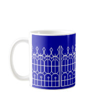 The Gate to Hedensted Churchyard Mugs