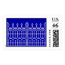 The Gate to Hedensted Churchyard postage