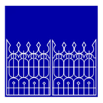 The Gate to Hedensted Churchyard posters by lonvig The Gate to Hedensted Churchyard posters