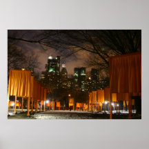 The Gates, NYC, Feb 2005 Print