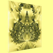 The Gates of Heaven Fractal canvas prints
